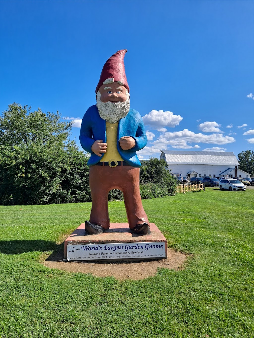 Original Worlds Largest Garden Gnome | 5755 US-209, Kerhonkson, NY 12446 | Phone: (845) 626-7137