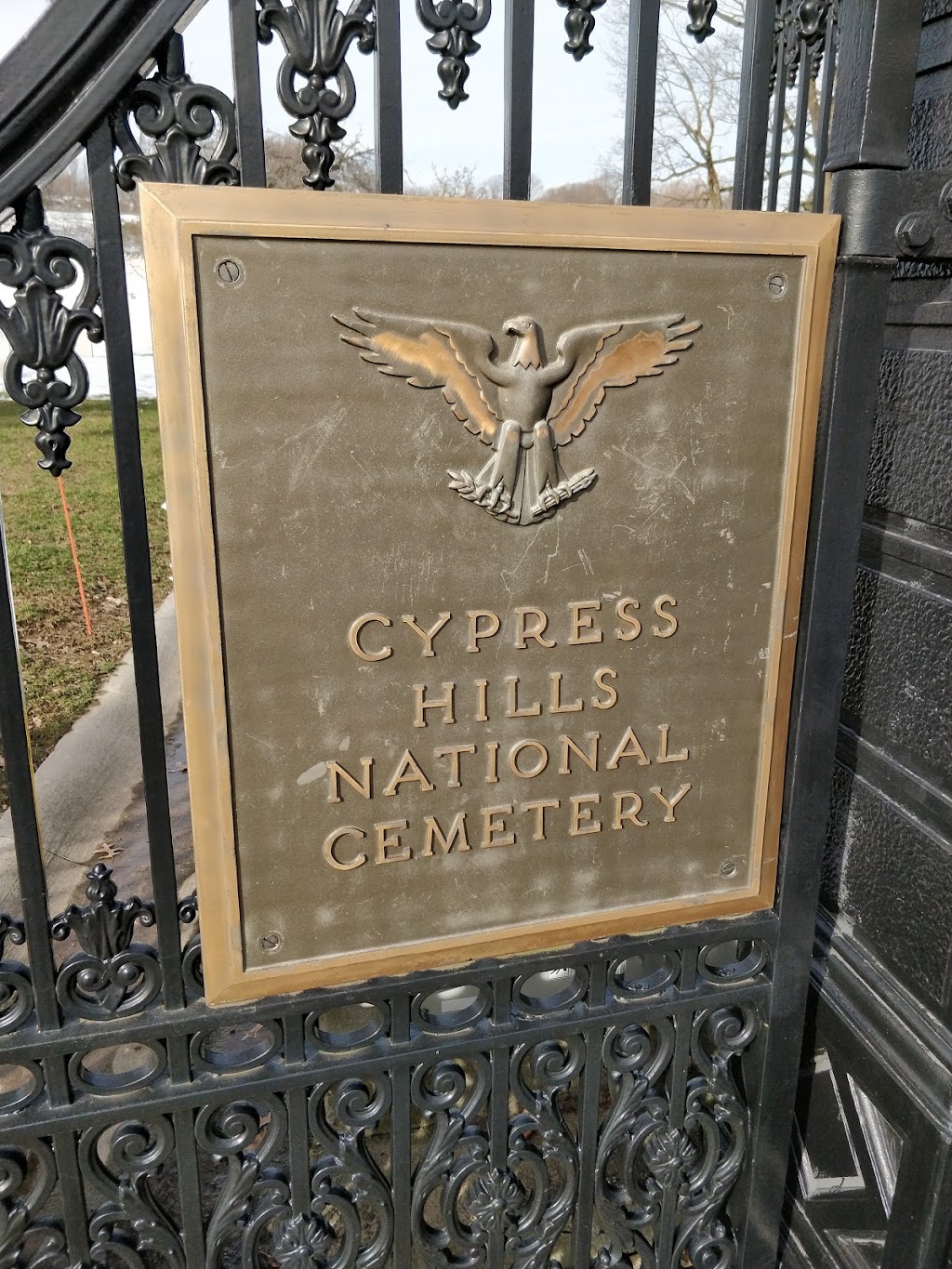 Cypress Hills National Cemetery | 625 Jamaica Ave, Brooklyn, NY 11208 | Phone: (631) 454-4949