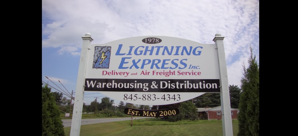 Lightning Express Delivery Service, Inc. | 144 Main St, Gardiner, NY 12525 | Phone: (845) 883-4343