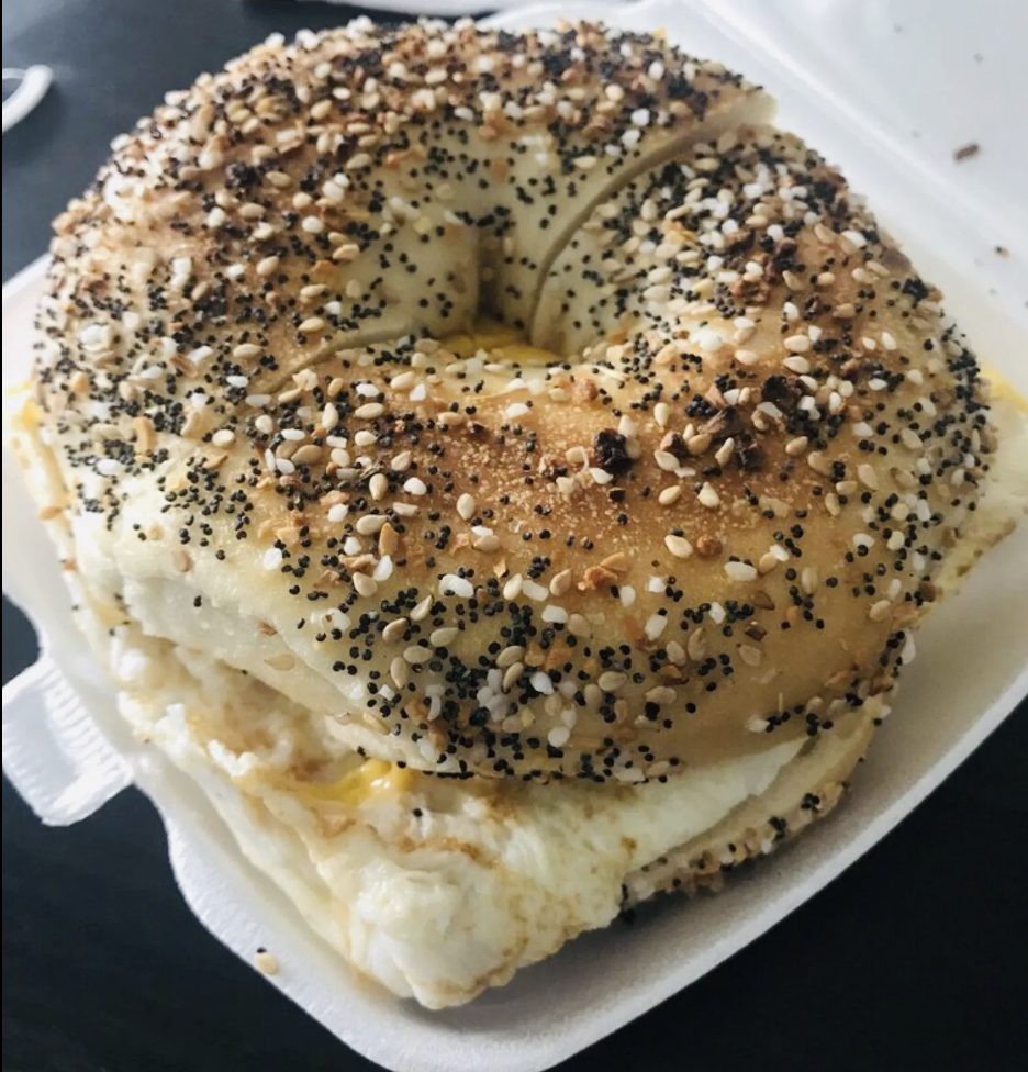 Stuff A Bagel Massapequa | 912 Carmans Rd, Massapequa, NY 11758 | Phone: (516) 541-7415