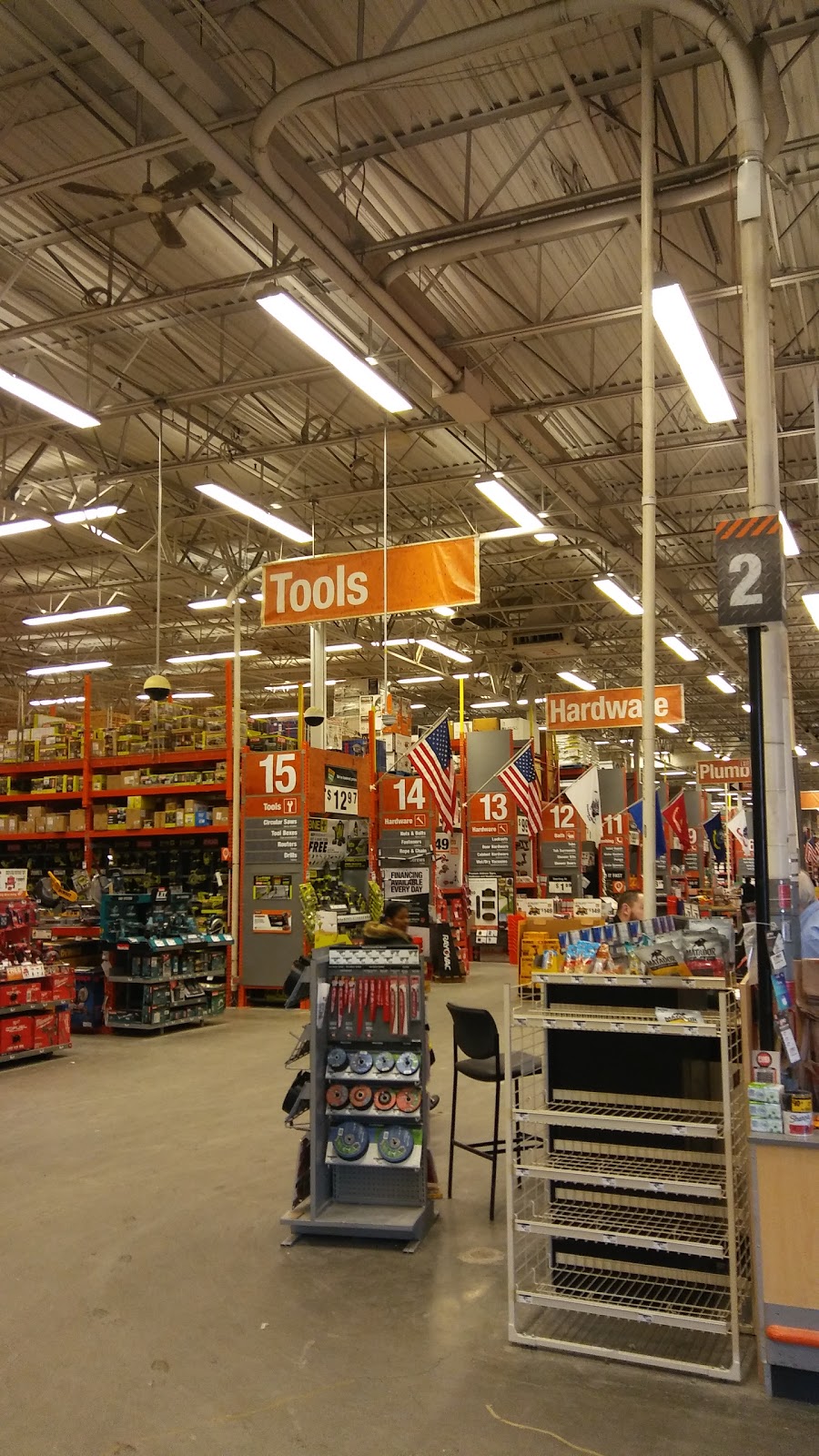 The Home Depot | 1220 NY-300, Newburgh, NY 12550 | Phone: (845) 561-6540