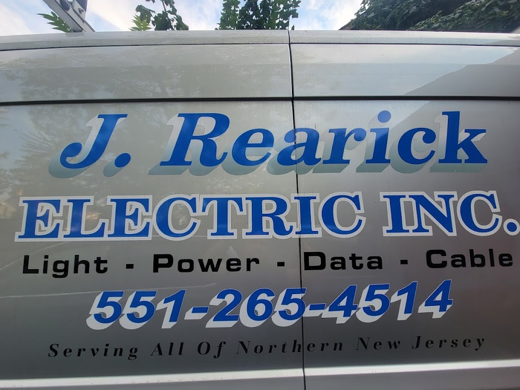 J Rearick Electric Inc | 1 Railroad Ave, Andover, NJ 07821 | Phone: (551) 265-4514