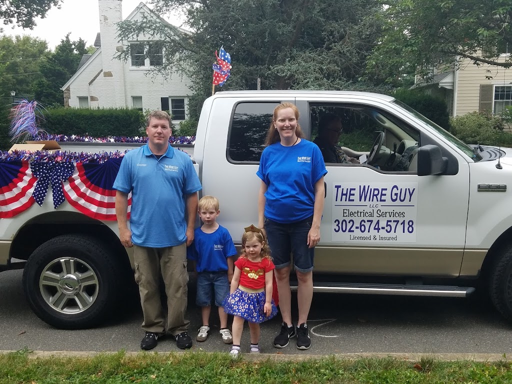 The Wire Guy, LLC | 164 Norwich Way, Dover, DE 19901 | Phone: (302) 674-5718