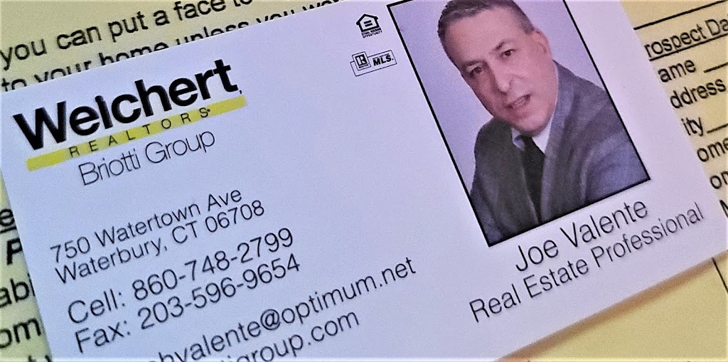 Joseph Valente Weichert, Realtors - Briotti Group | 750 Watertown Ave, Waterbury, CT 06708 | Phone: (860) 748-2799