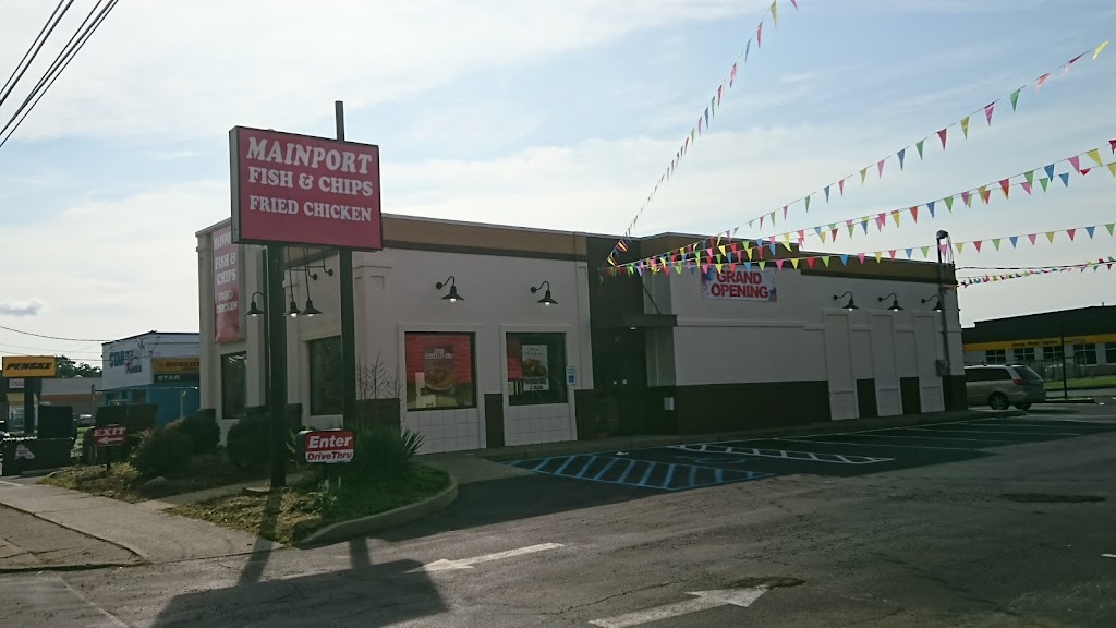 Mainport Fish & Chips | 56 Boston Post Rd, West Haven, CT 06516 | Phone: (475) 224-5811