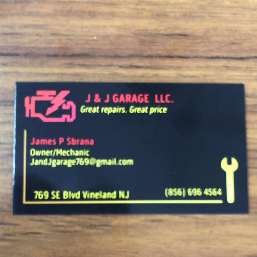 J & J Garage | 769 SE Blvd, Vineland, NJ 08360 | Phone: (856) 696-4564