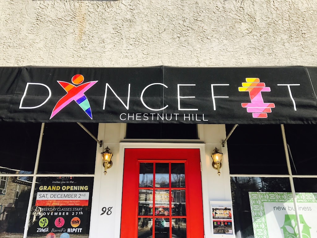 DanceFit Chestnut Hill | 98 Bethlehem Pike, Philadelphia, PA 19118 | Phone: (215) 242-3324