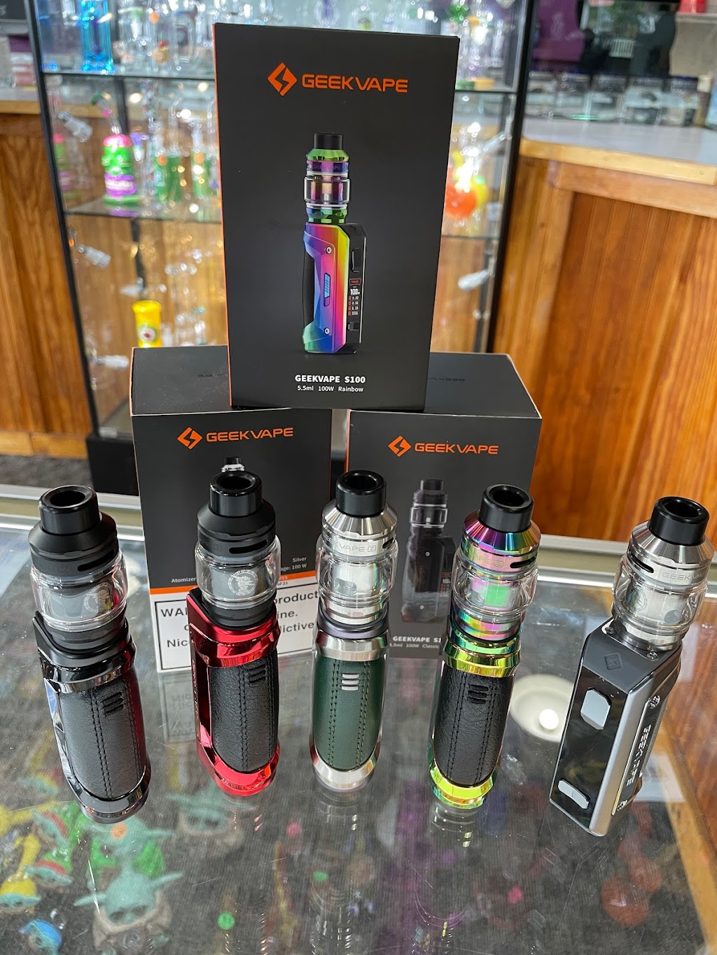 Gorilla Vapes of Egg Harbor | 6698 Black Horse Pike, Egg Harbor Township, NJ 08234 | Phone: (609) 407-0200