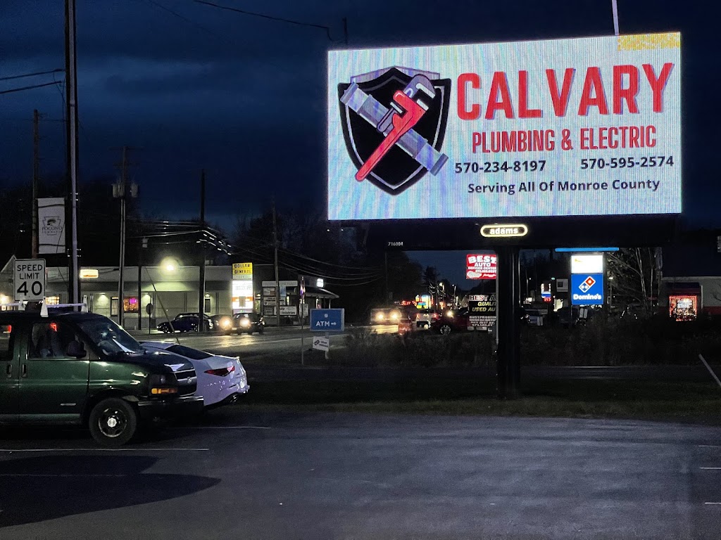 Calvary Plumbing & Electric | 2184 Snow Hill Falls Rd, Cresco, PA 18326 | Phone: (570) 234-8197