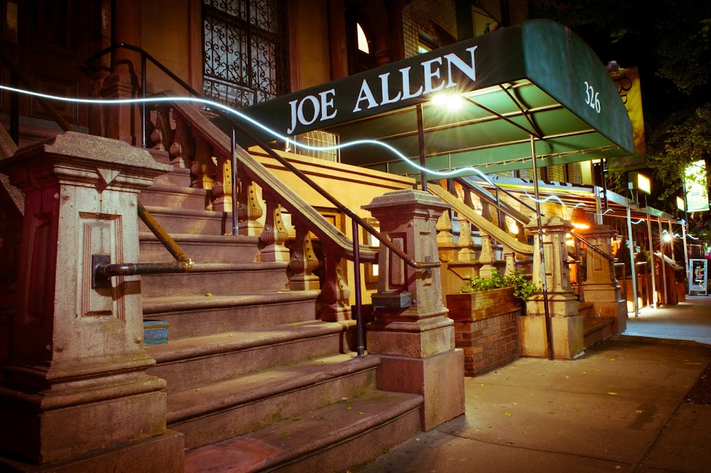 Joe Allen | 326 W 46th St, New York, NY 10036 | Phone: (212) 581-6464