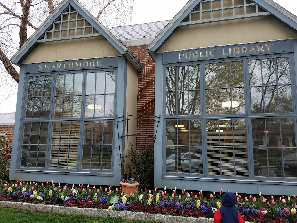 Swarthmore Public Library | 121 Park Ave, Swarthmore, PA 19081 | Phone: (610) 543-0436