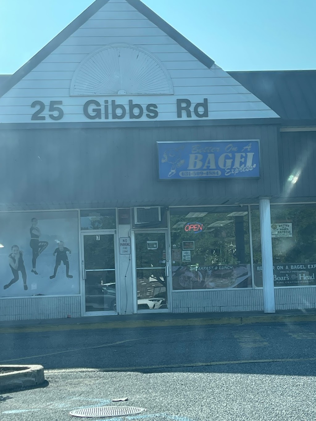 BETTER ON A BAGEL EXPRESS | 25 Gibbs Rd, Coram, NY 11727 | Phone: (631) 509-4884