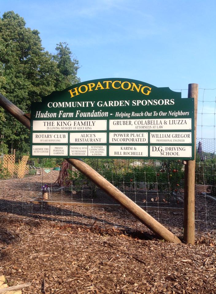 Hopatcong Community Garden | 107 Bell Ave, Hopatcong, NJ 07843 | Phone: (862) 243-2201