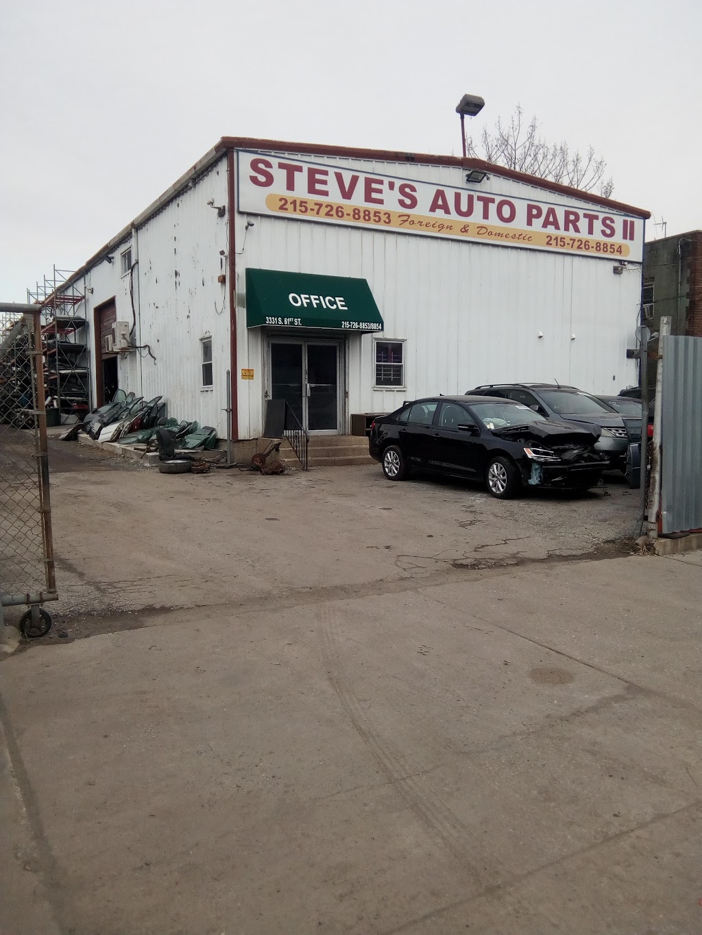 Steves Auto Parts II | 3331 S 61st St, Philadelphia, PA 19153 | Phone: (215) 726-8853