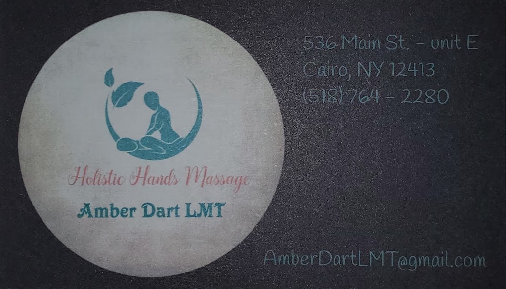 Holistic Hands Massage by Amber Dart LMT | 5316 NY-23, Windham, NY 12496 | Phone: (518) 391-1771
