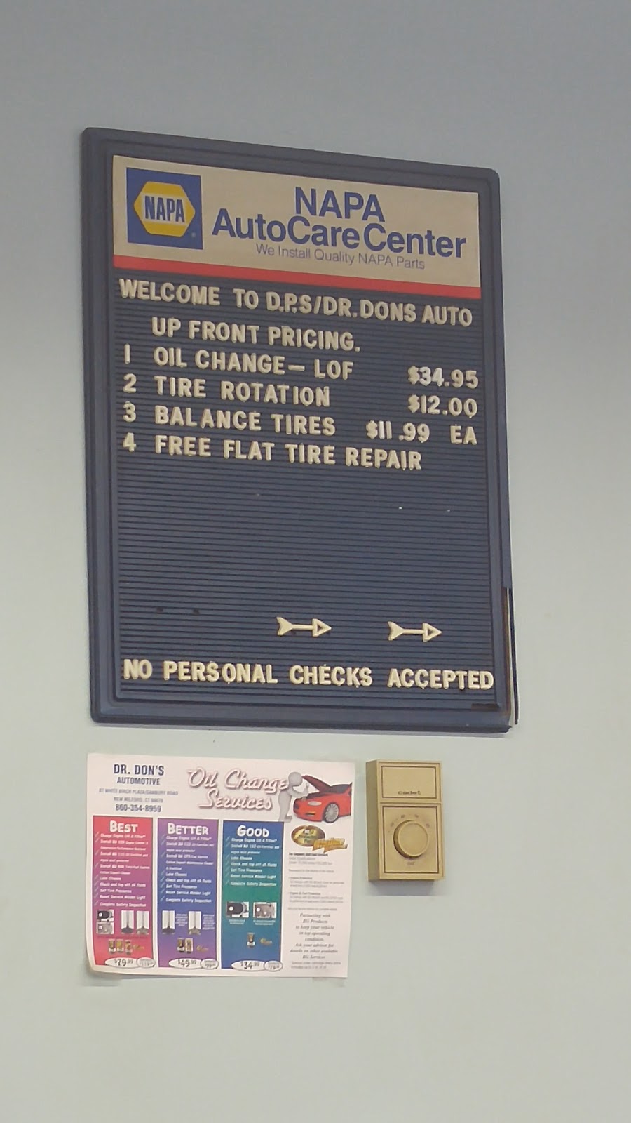 Dr Dons Automotive Repair | 87 Danbury Rd. Unit, 15 White Birch Plaza, New Milford, CT 06776 | Phone: (860) 354-8959