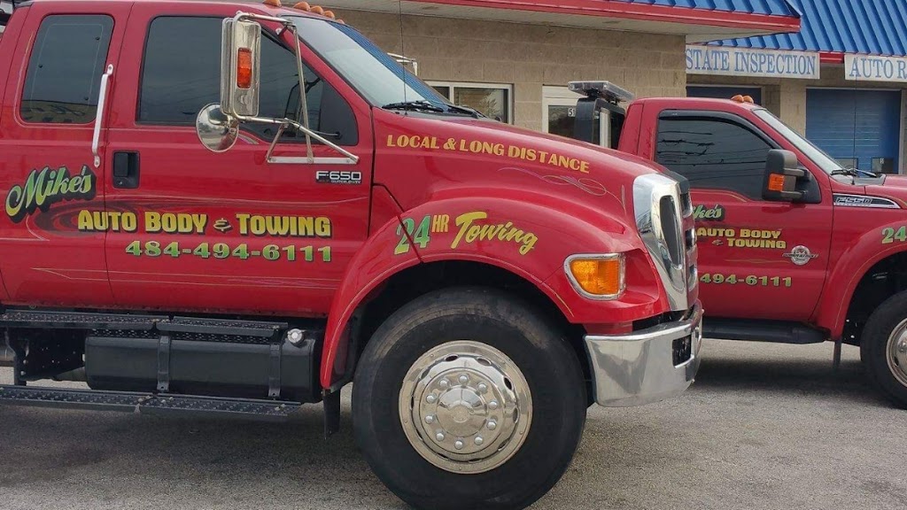 Mikes Towing Llc | 210 W Rose Tree Rd, Media, PA 19063 | Phone: (484) 494-6111