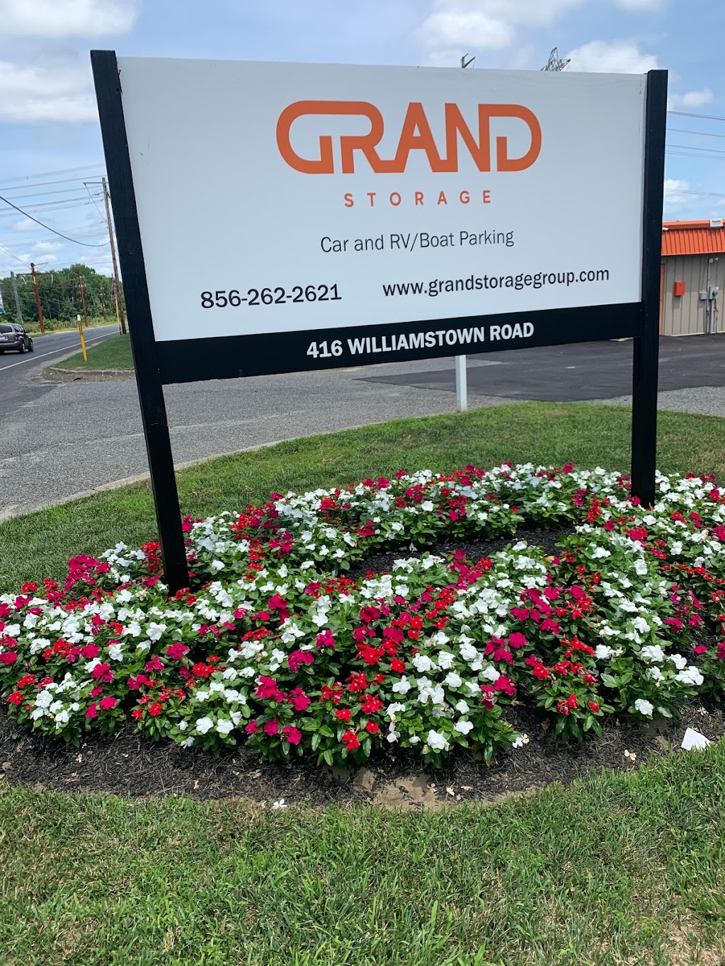 Grand Storage Group | 416 Williamstown Rd, Sicklerville, NJ 08081 | Phone: (856) 262-2621