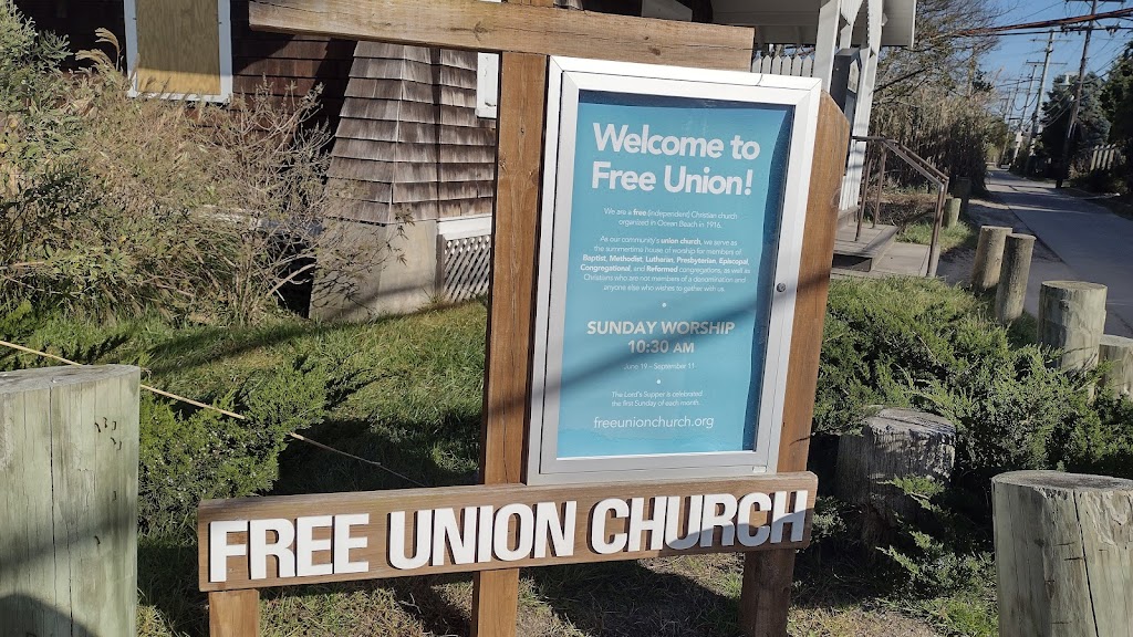 Free Union Church | 751 Ocean Breeze Walk, Ocean Beach, NY 11770 | Phone: (631) 680-8074