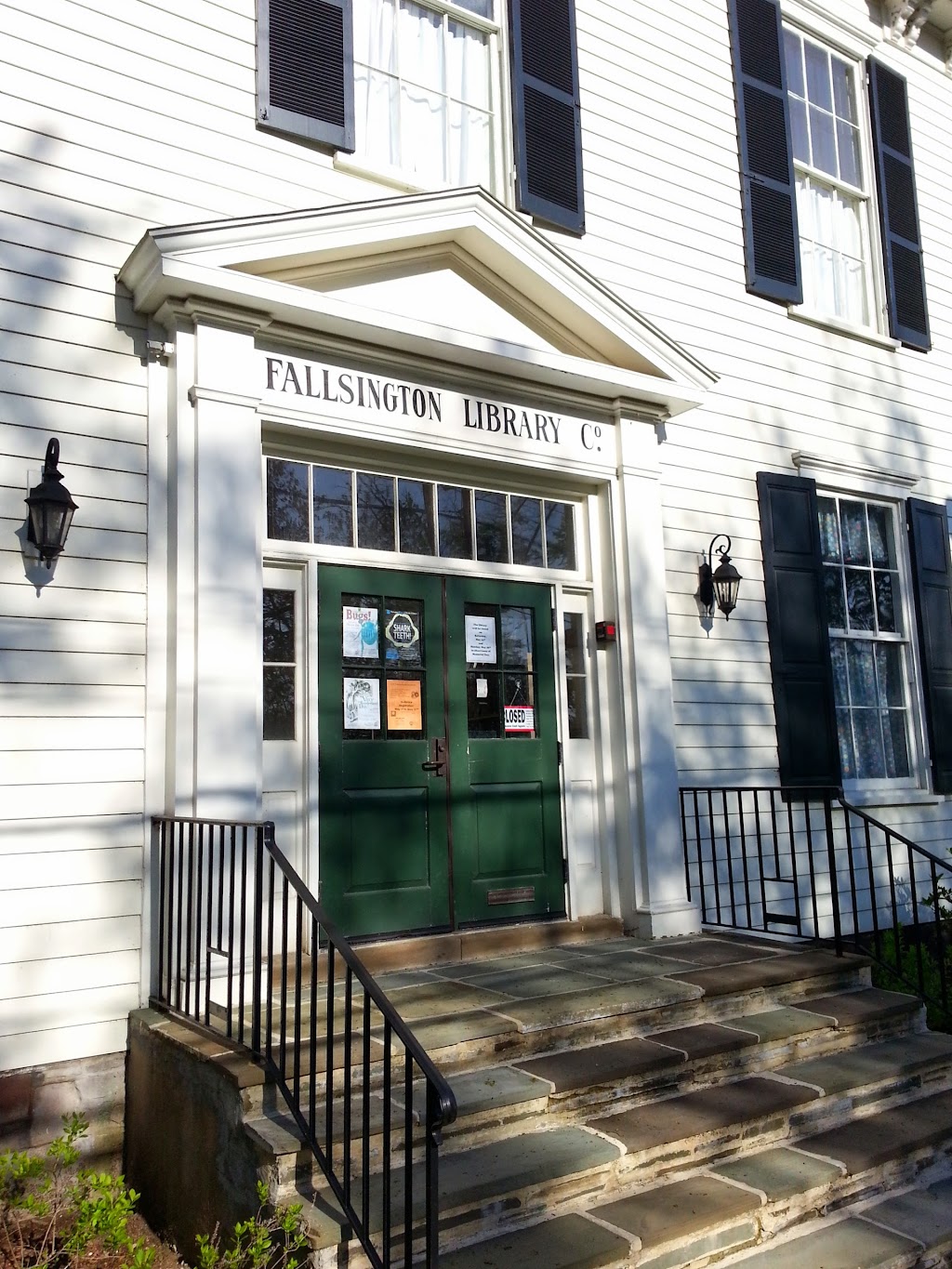 Fallsington Library Co | 139 Yardley Ave, Fallsington, PA 19054 | Phone: (215) 295-4449