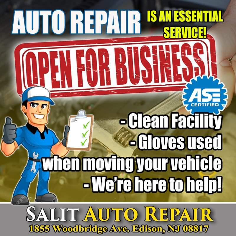 Salit Auto Repair | 1855 Woodbridge Ave, Edison, NJ 08817 | Phone: (732) 543-2818