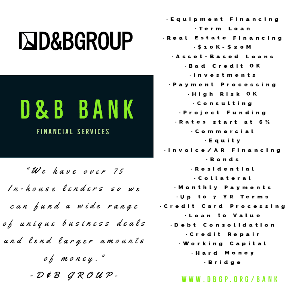 D&B GROUP | 80 St Marks Pl, Staten Island, NY 10301 | Phone: (708) 510-5537