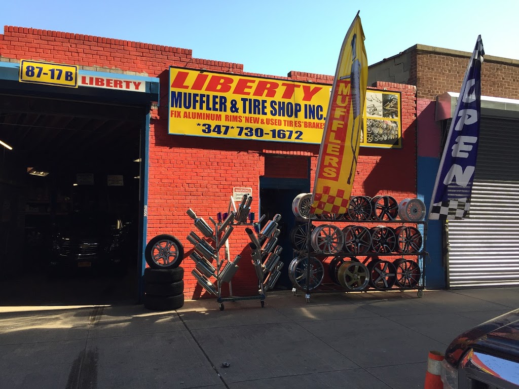 Liberty muffler and tire shop inc | 87-17 Liberty Ave, Queens, NY 11417 | Phone: (347) 730-1672