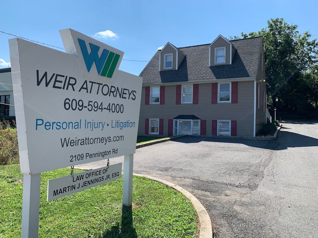 Weir Attorneys | 2109 Pennington Rd, Ewing Township, NJ 08638 | Phone: (609) 594-4000