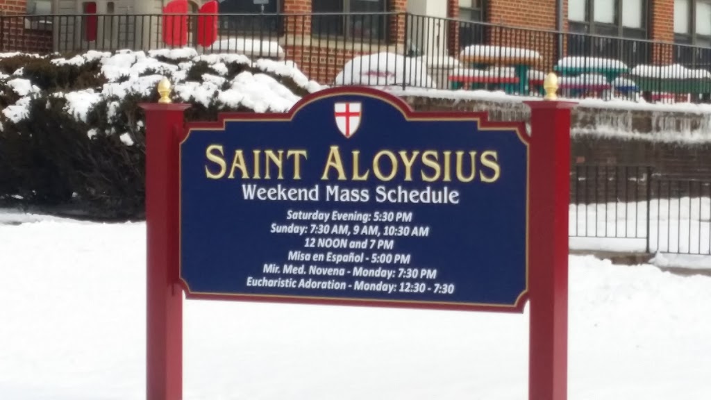 St Aloysius Roman Catholic Church | 219 Bloomfield Ave, Caldwell, NJ 07006 | Phone: (973) 226-0221