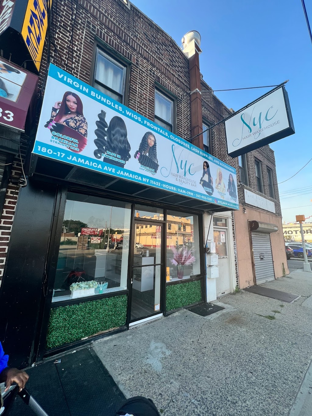 NYC Hair Warehouse & Beauty Bar | 18017 Jamaica Ave, Queens, NY 11432 | Phone: (347) 902-1287