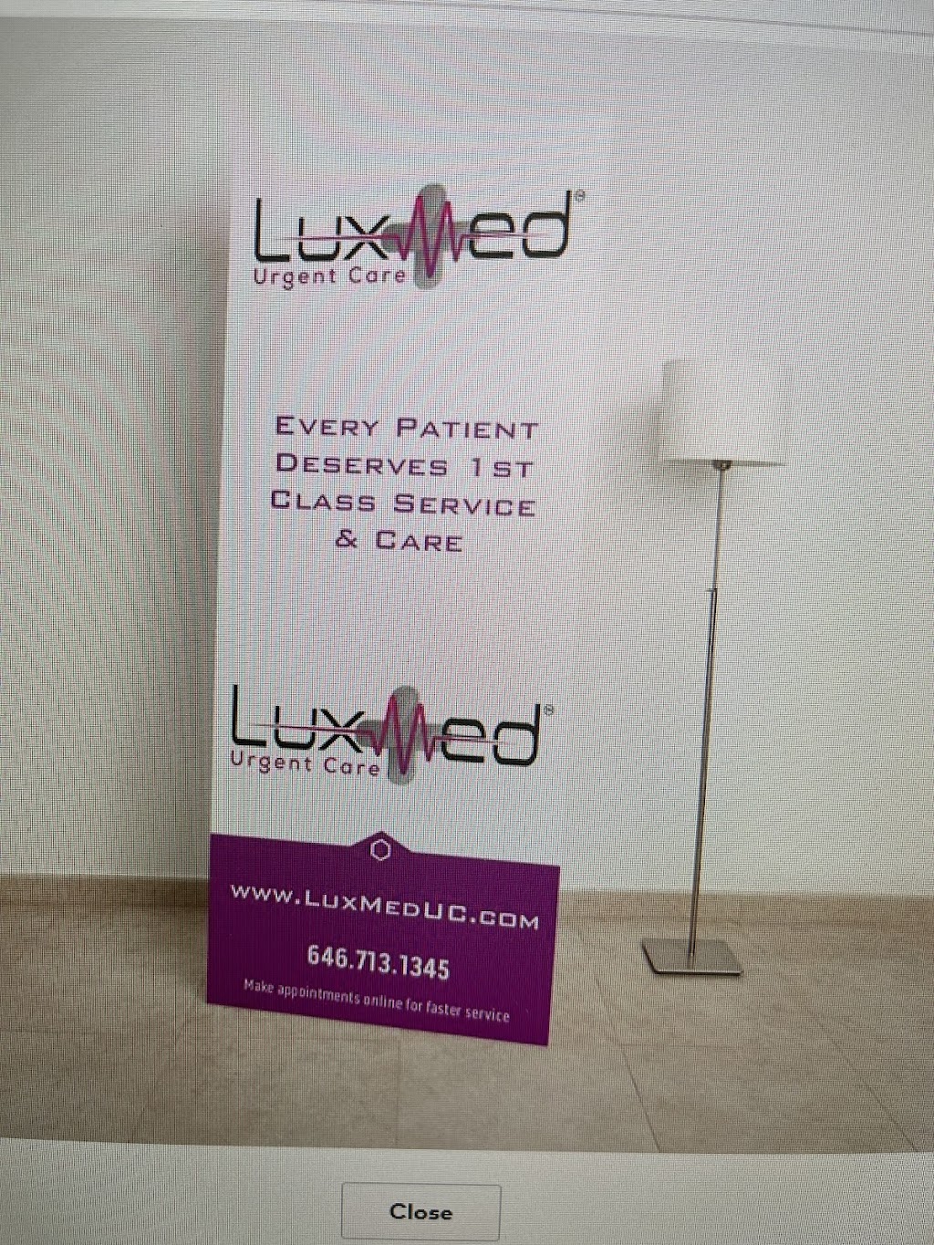 LuxMed Urgent Care | 3000 Eastchester Rd, The Bronx, NY 10469 | Phone: (646) 713-1345