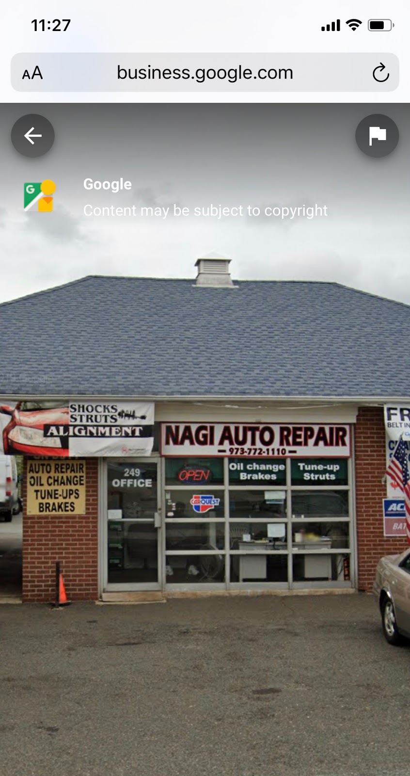 Nagi Auto Repair | 249 Outwater Ln, Garfield, NJ 07026 | Phone: (973) 772-1110