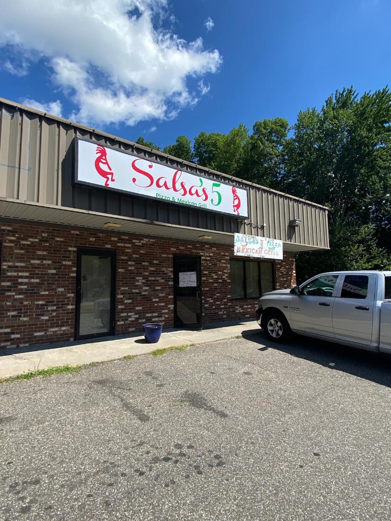 Salsas 5 Pizza & Mexican Grill | 446 Main St, Terryville, CT 06786 | Phone: (860) 973-4055