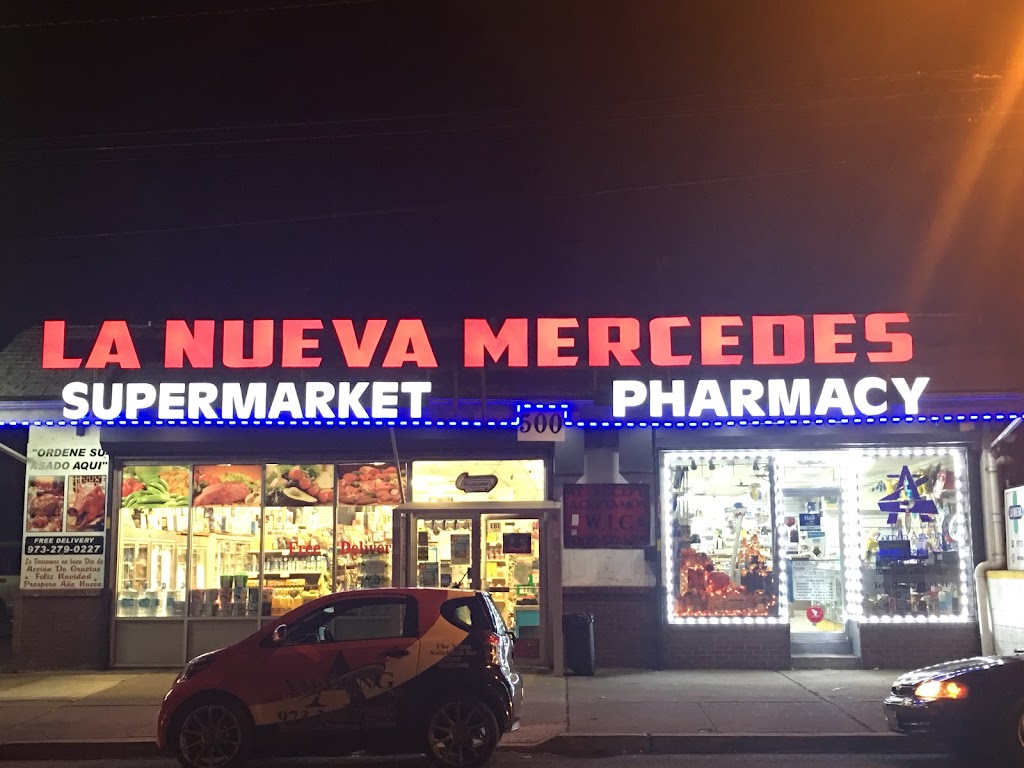 La Nueva Mercedes Pharmacy | 500 River St, Paterson, NJ 07524 | Phone: (973) 279-2800