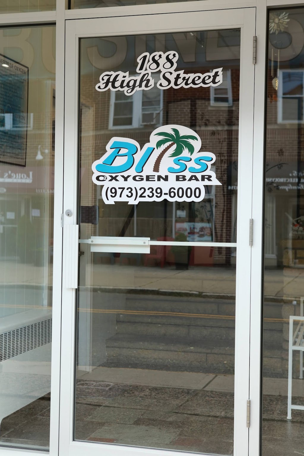 Bliss Oxygen Bar | 188 High St, Nutley, NJ 07110 | Phone: (973) 239-6000