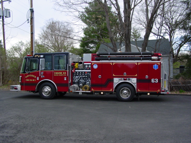 Haycock Fire Co | 850 Old Bethlehem Rd, Quakertown, PA 18951 | Phone: (215) 536-2224