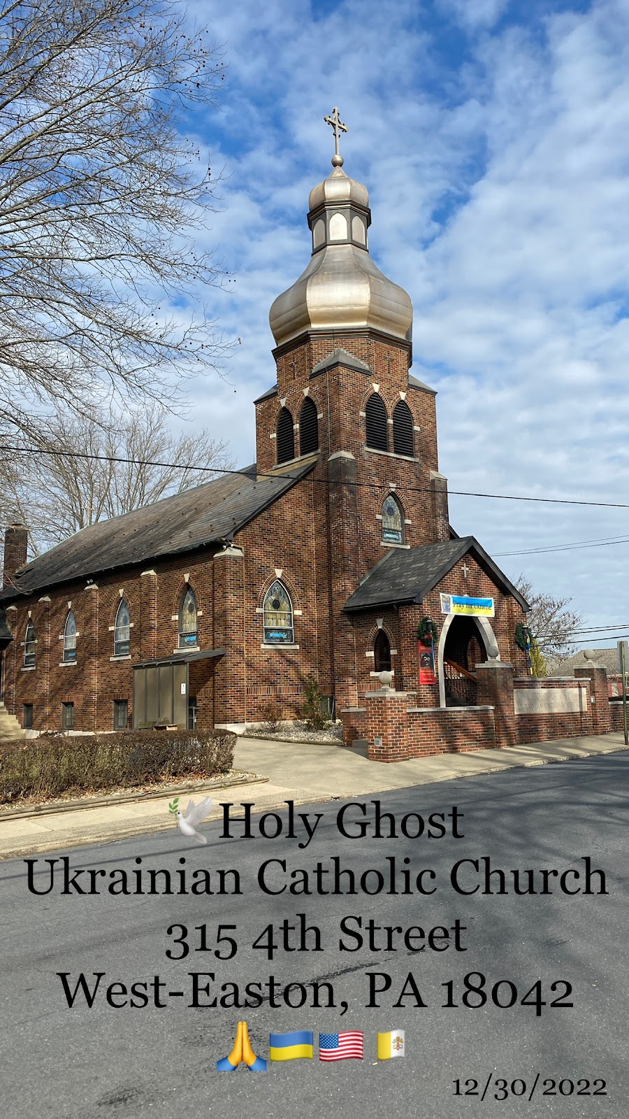 Holy Ghost Ukrainian Catholic Cemetery | 1972-2098 Farmersville Rd, Bethlehem, PA 18020 | Phone: (610) 252-4266