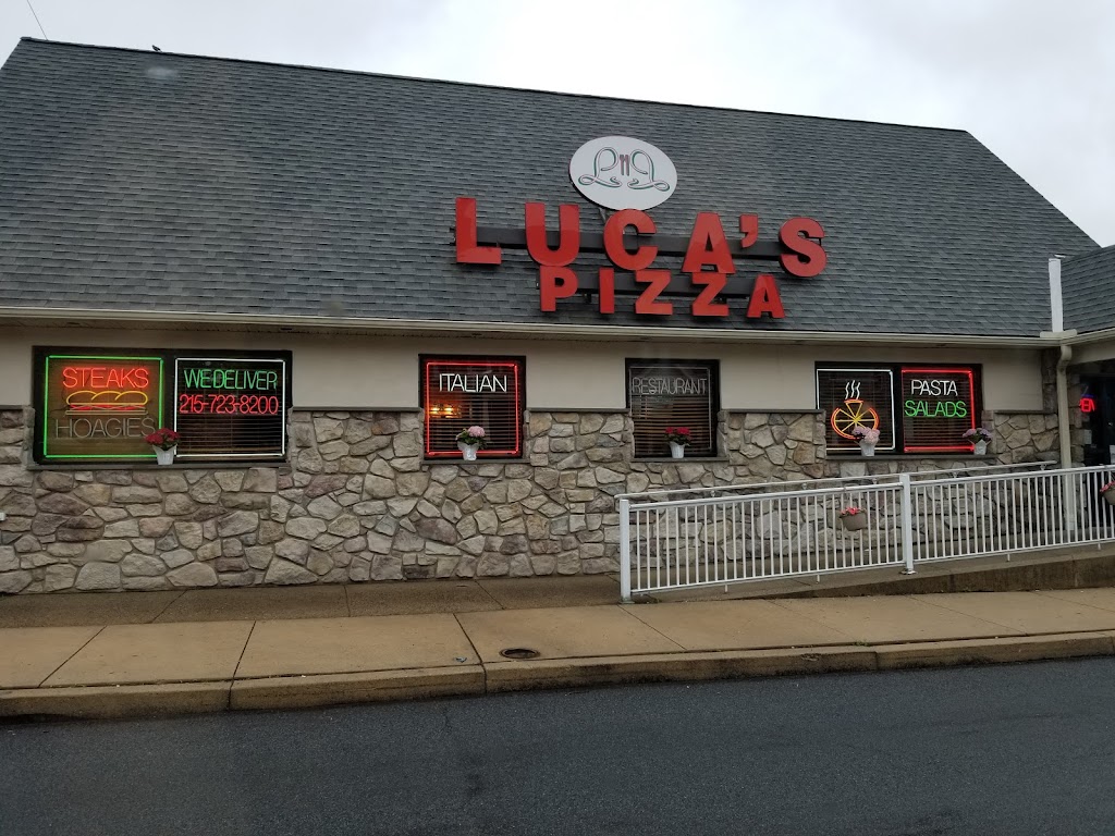 Lucas Pizza | 195 Penn Ave, Telford, PA 18969 | Phone: (215) 723-8200