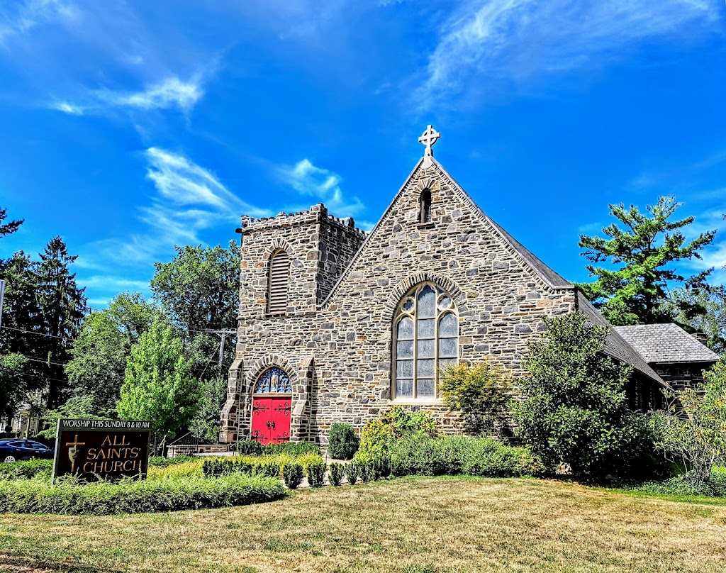 All Saints Church | 1325 Montgomery Ave, Wynnewood, PA 19096 | Phone: (610) 642-4098