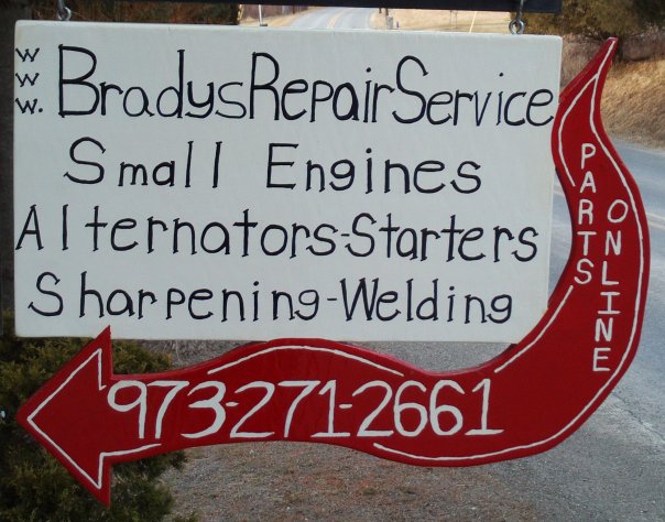 Bradys Repair Service | 97 Ridge Rd, Montague, NJ 07827 | Phone: (973) 271-2661