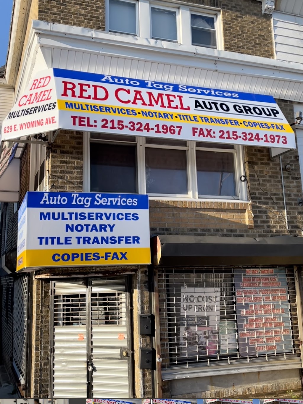 Red Camel Auto Group | 629 E Wyoming Ave, Philadelphia, PA 19120 | Phone: (215) 324-1967