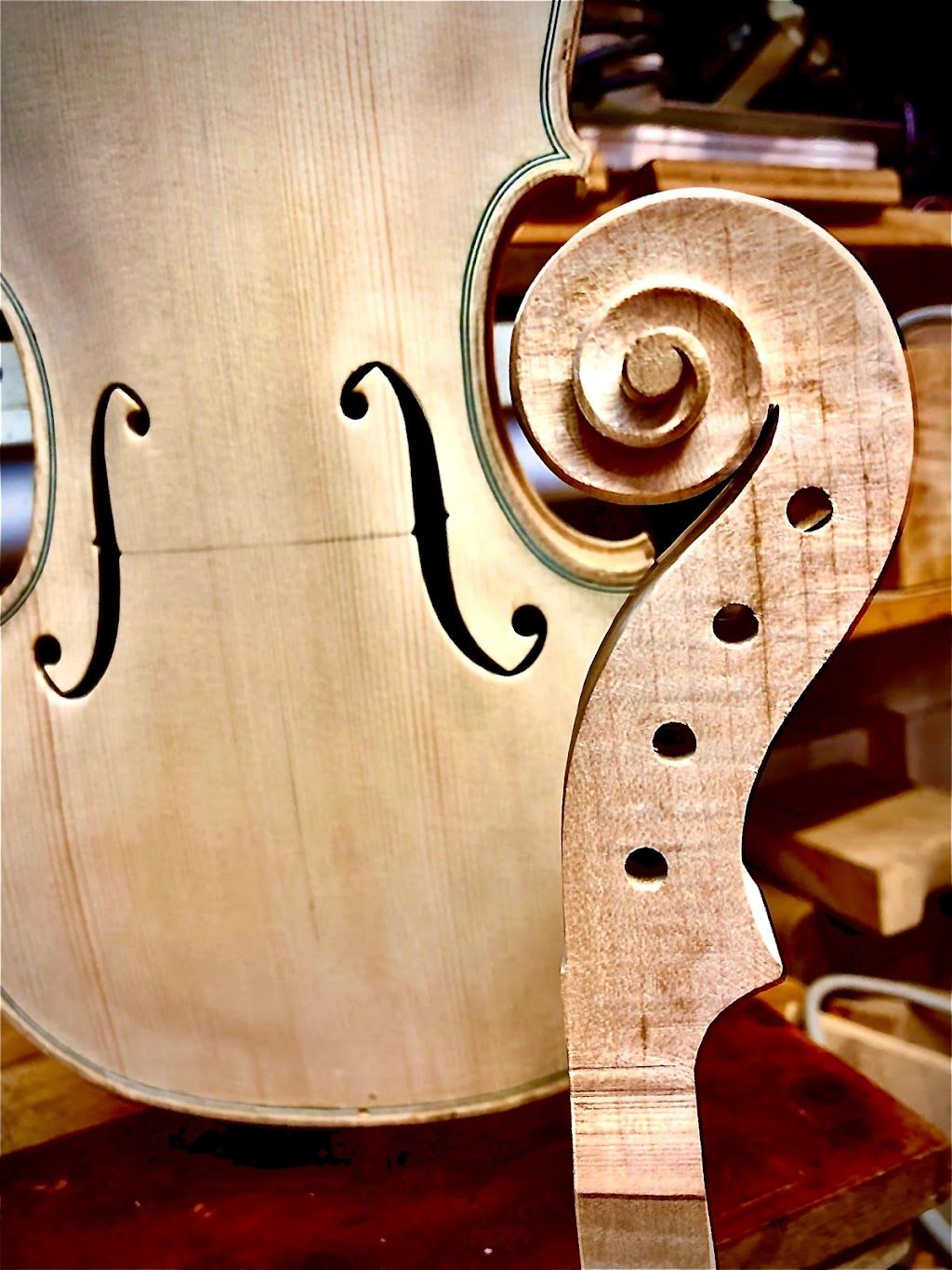 Maday Edward Violin & Viol Maker | 1066 Stanton Ave, Woodmere, NY 11598 | Phone: (516) 374-4943