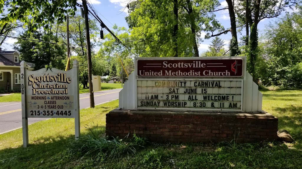 Scottsville United Methodist Church | 2400 Brownsville Rd, Langhorne, PA 19053 | Phone: (215) 355-2474