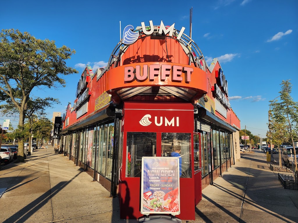 Umi Sushi & Seafood Buffet | 220-18 Hillside Avenue, Queens, NY 11427 | Phone: (718) 468-2100