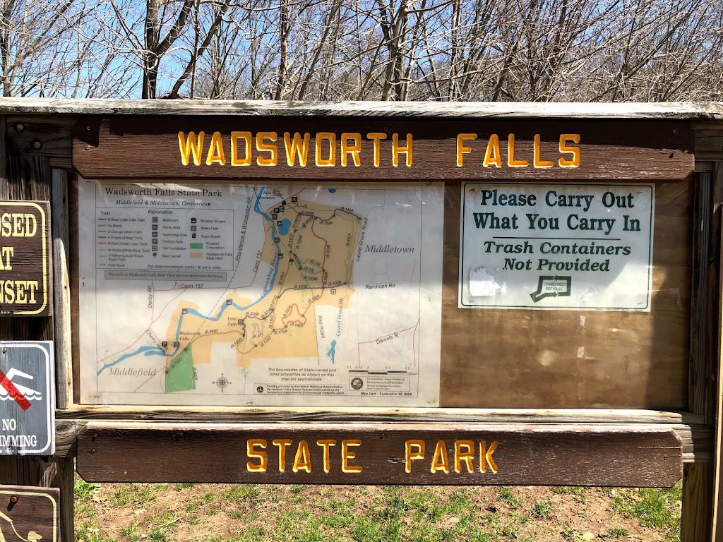 Wadsworth Falls State Park | 721 Wadsworth St, Middletown, CT 06457 | Phone: (860) 345-8521