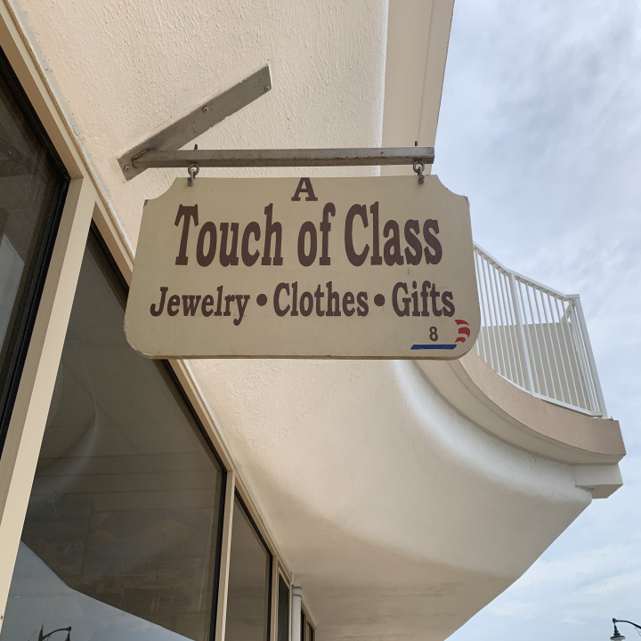 A Touch of Class | 3700 Boardwalk, Sea Isle City, NJ 08243 | Phone: (609) 263-2550