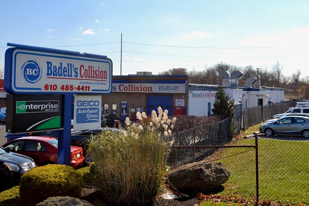 Badells Collision Inc | 143 Conchester Hwy, Aston, PA 19014 | Phone: (610) 485-4411