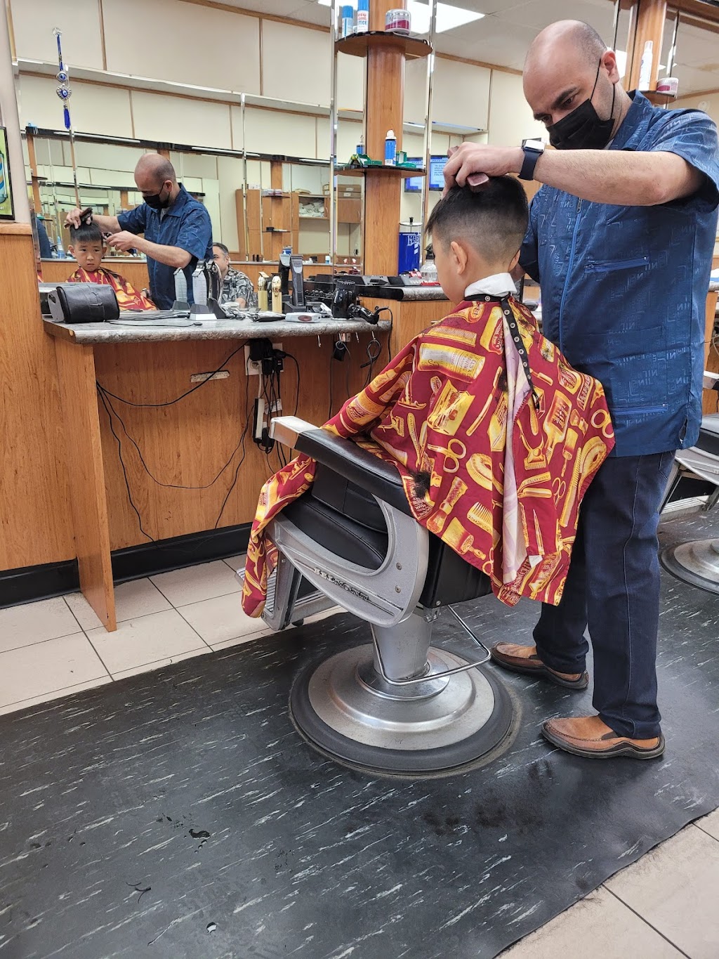 Sergeos Barber Shop | 56-4 Marathon Pkwy, Queens, NY 11362 | Phone: (718) 229-2210