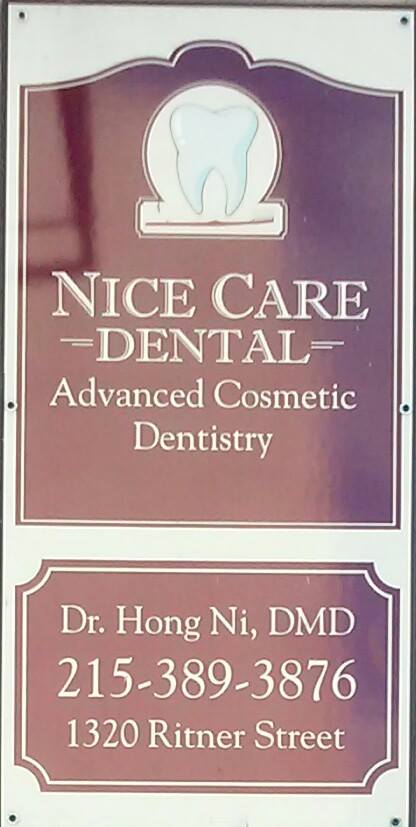 Nice Care Dental | 1320 W Ritner St, Philadelphia, PA 19148 | Phone: (215) 389-3876