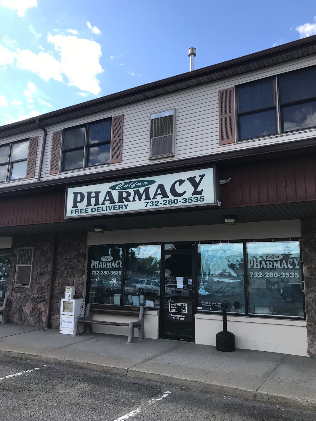 Colfax Pharmacy | 2510 Belmar Boulevard #, K-10, Belmar, NJ 07719 | Phone: (732) 280-3535